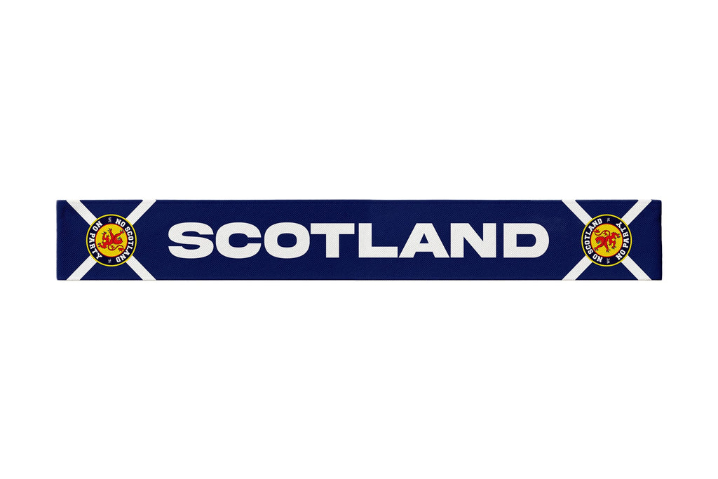 Scotland - WC26 - Knitted Eyelet Football Scarf