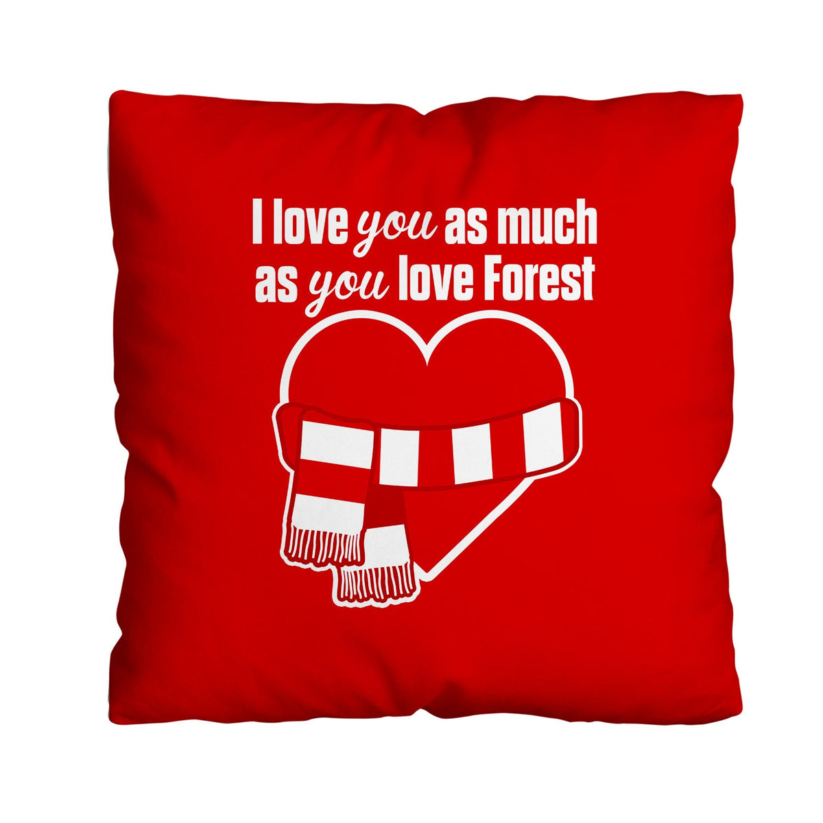 Love You as much as You Love Forest - 45cm Cushion