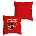 Love You as much as You Love United - 45cm Cushion