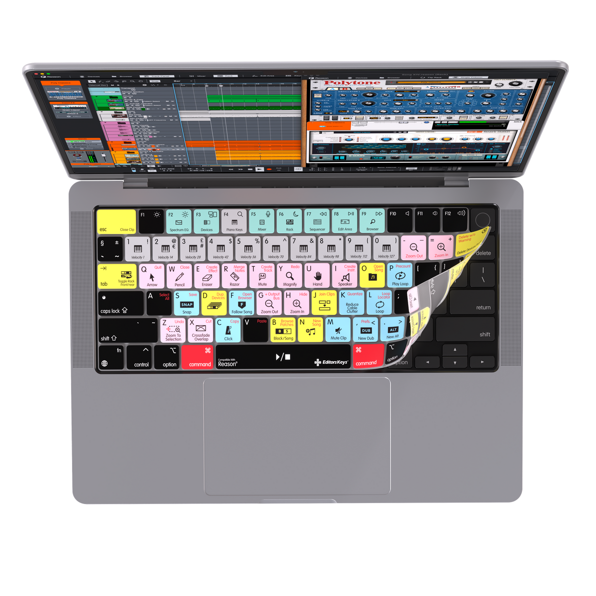 Reason Studio Keyboard Covers for MacBook and iMac