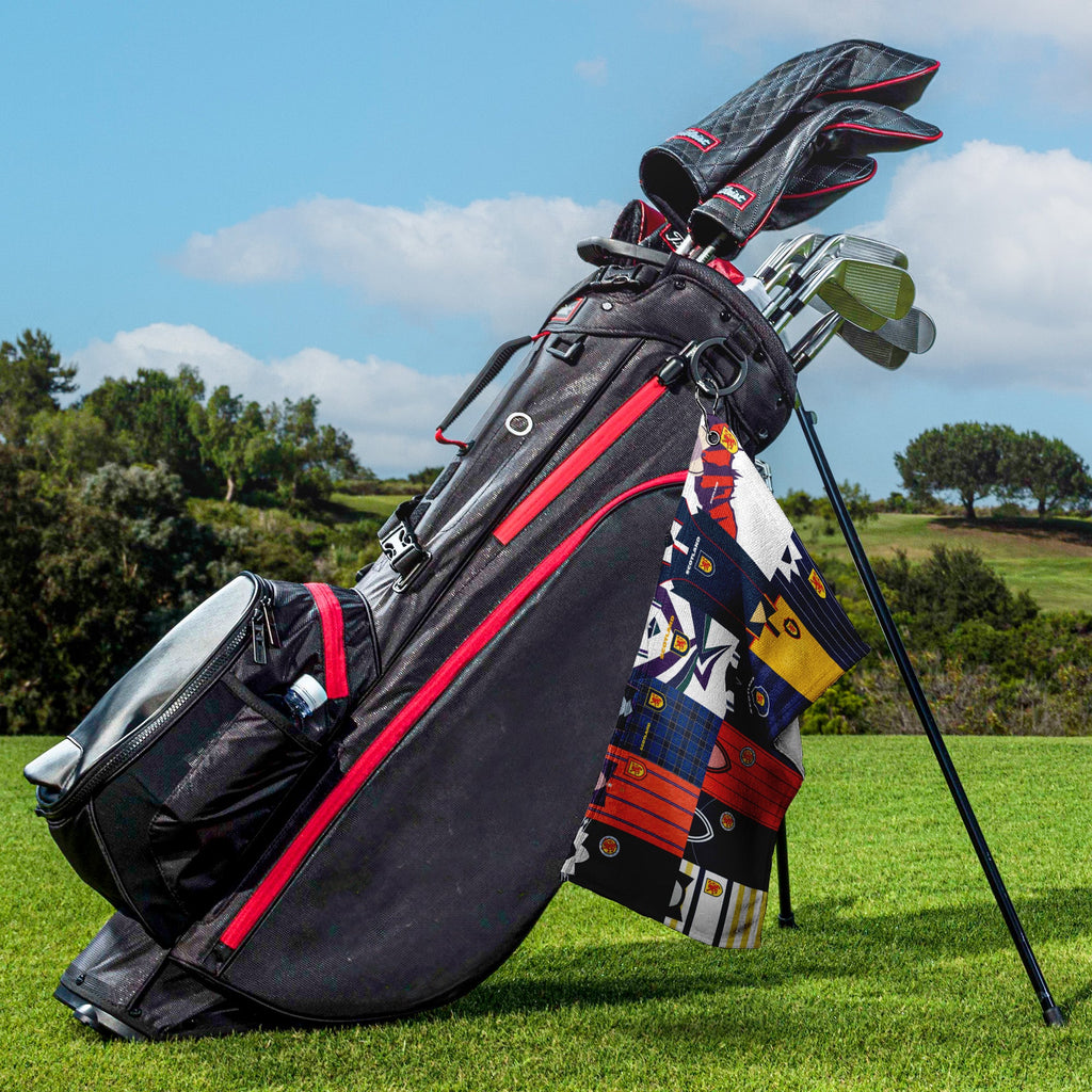 Scotland - Kit Montage - Golf Towel