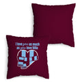 Love You as much as You Love Villa - 45cm Cushion
