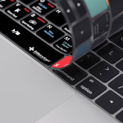 Adobe Audition Keyboard Covers for MacBook and iMac