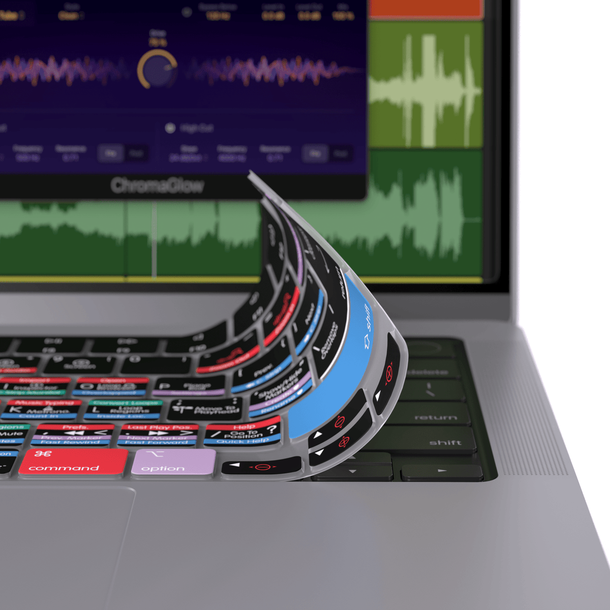 Apple Logic Pro Keyboard Covers for MacBook and iMac