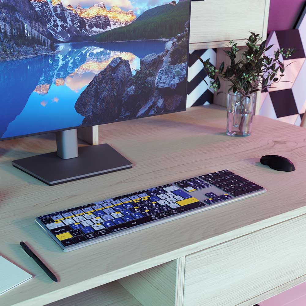 EXCLUSIVE Premiere Gal Keyboard | Backlit | Wired & Wireless | Mac & PC