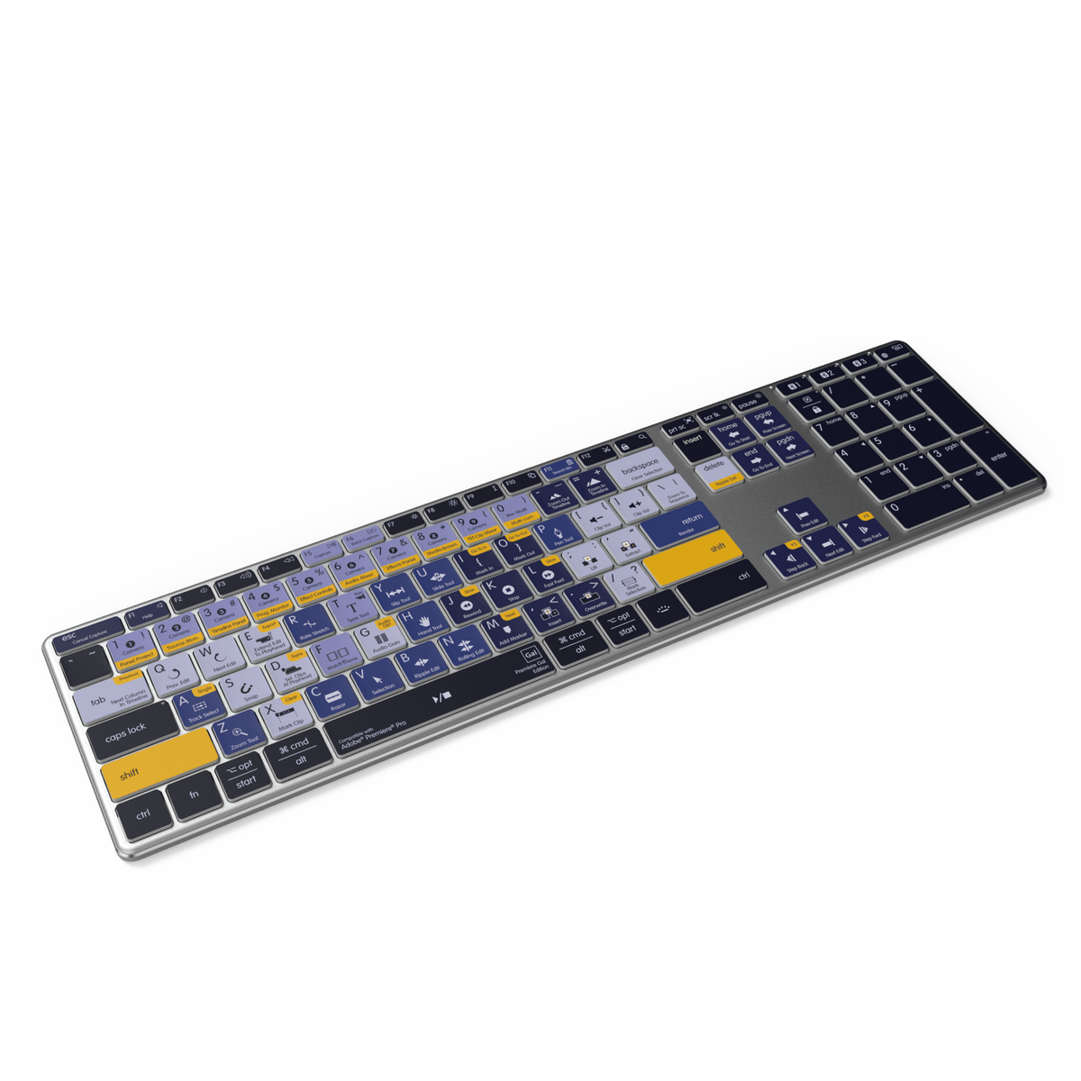 EXCLUSIVE Premiere Gal Keyboard | Backlit | Wired & Wireless | Mac & PC
