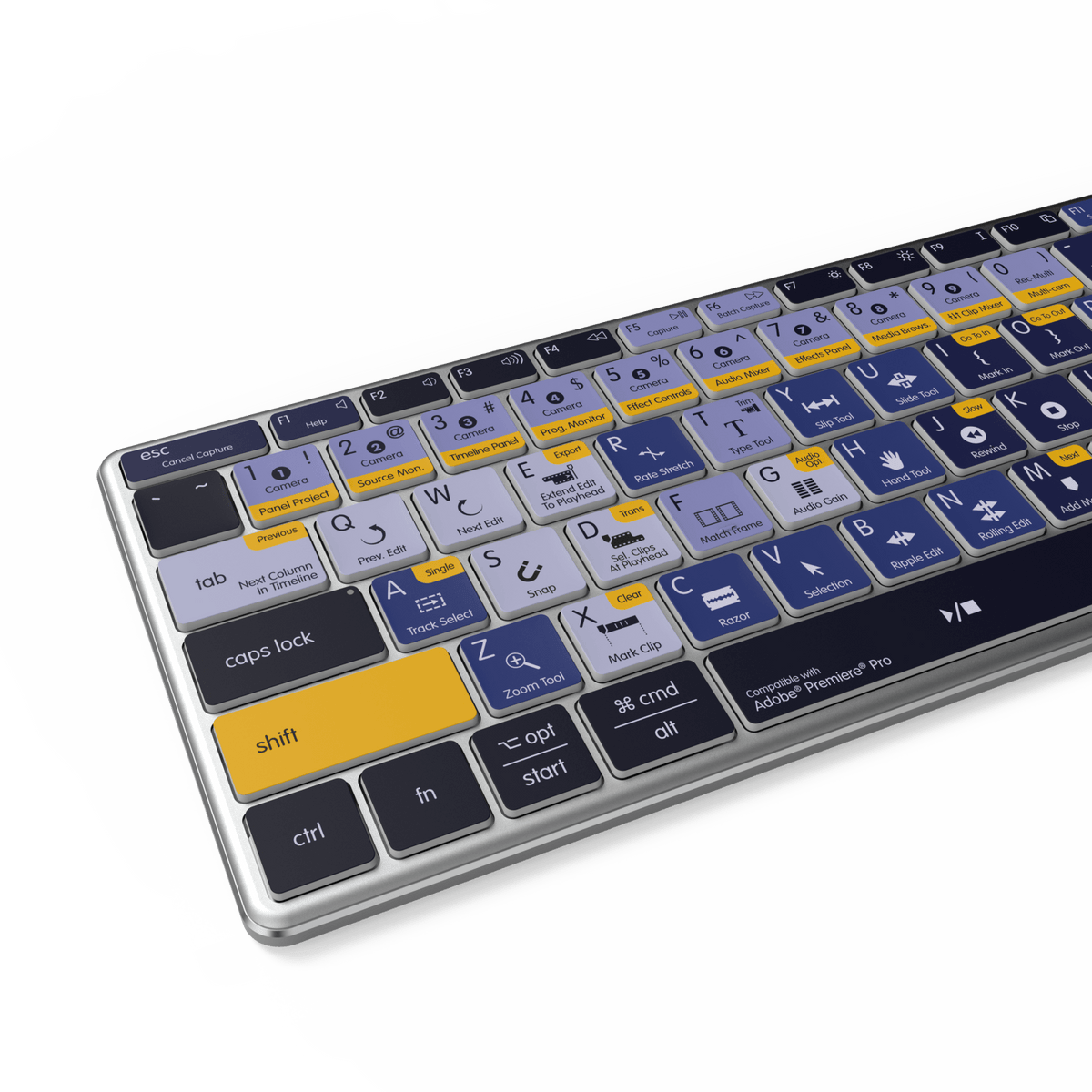 EXCLUSIVE Premiere Gal Keyboard | Backlit | Wired & Wireless | Mac & PC