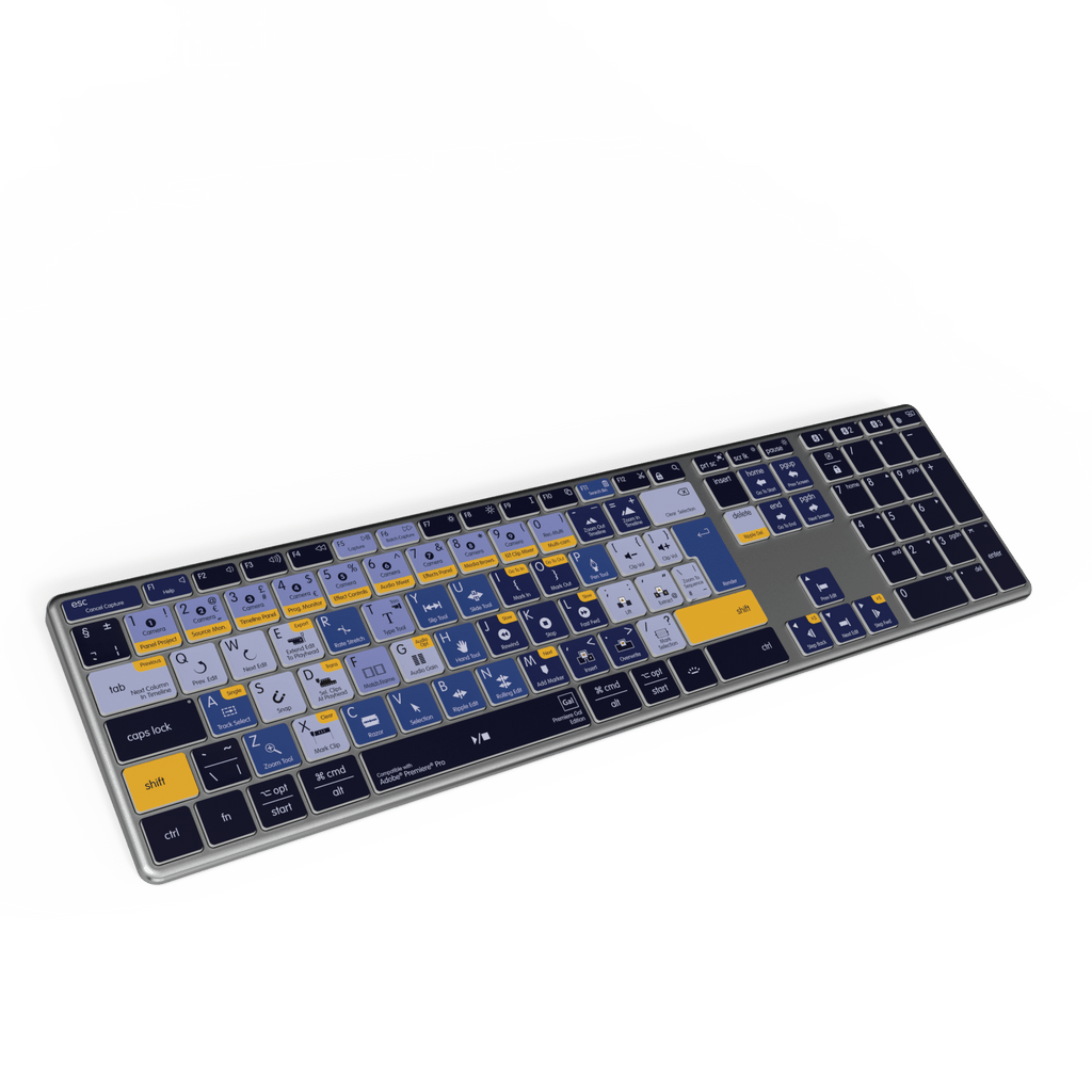 EXCLUSIVE Premiere Gal Keyboard | Backlit | Wired & Wireless | Mac & PC