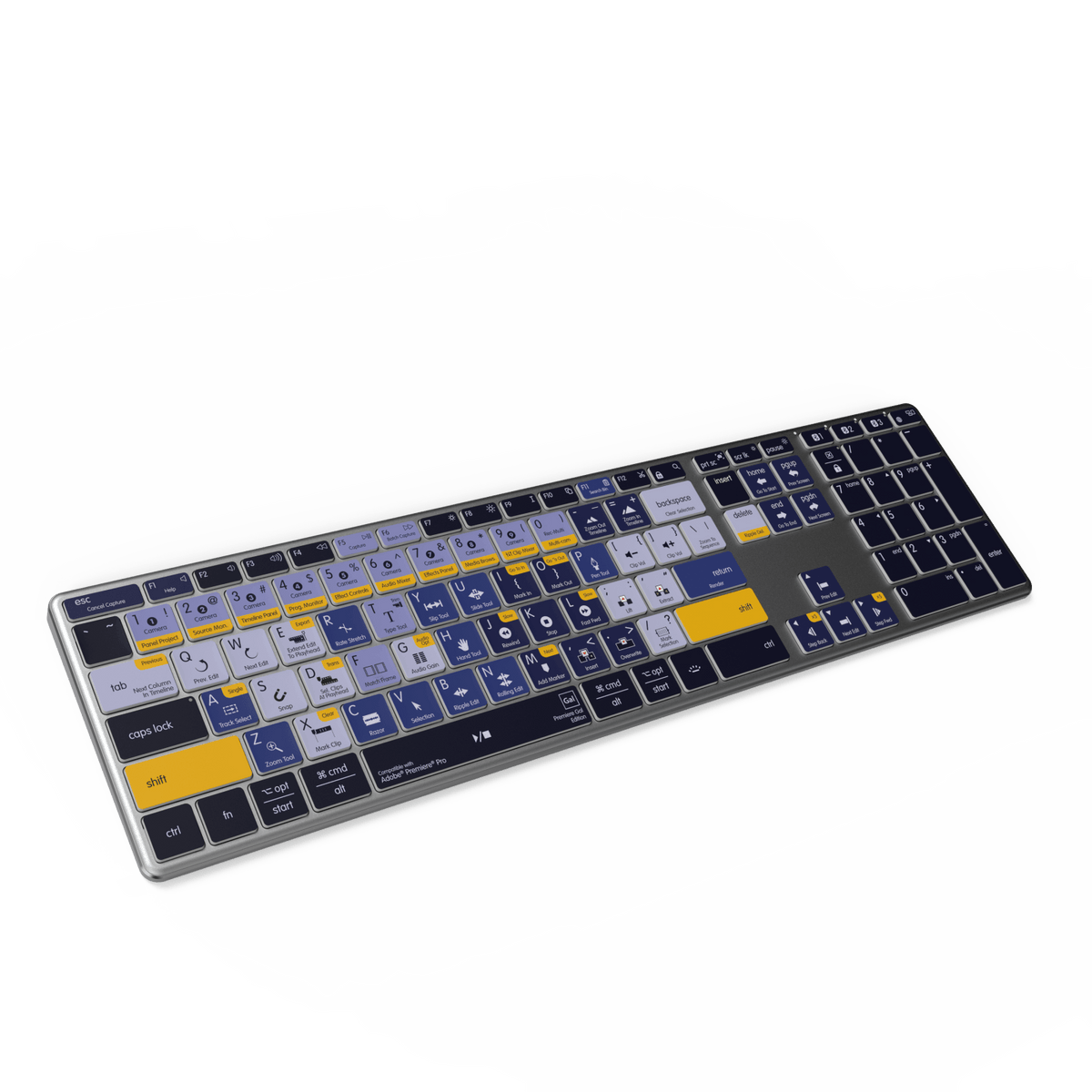 EXCLUSIVE Premiere Gal Keyboard | Backlit | Wired & Wireless | Mac & PC