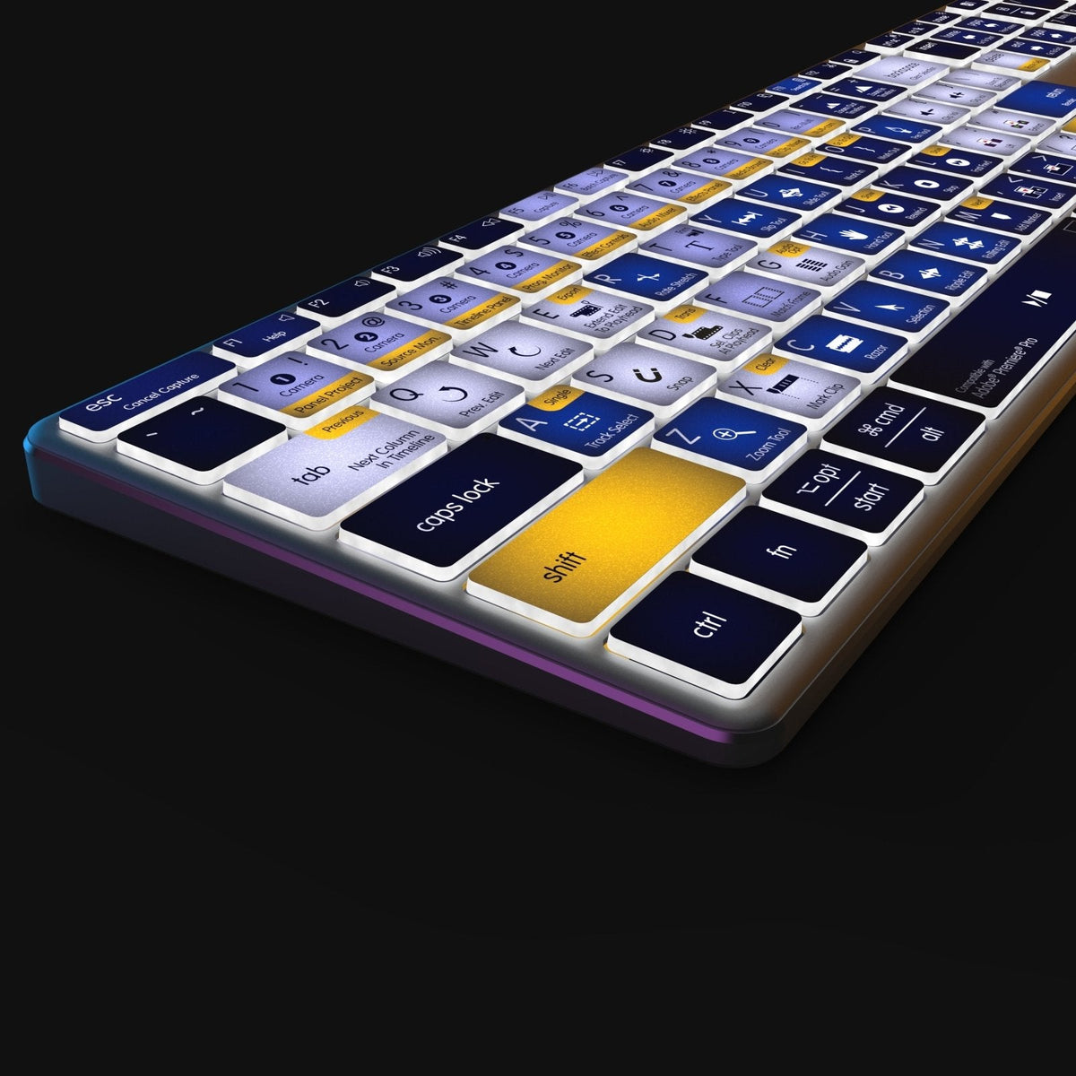 EXCLUSIVE Premiere Gal Keyboard | Backlit | Wired & Wireless | Mac & PC