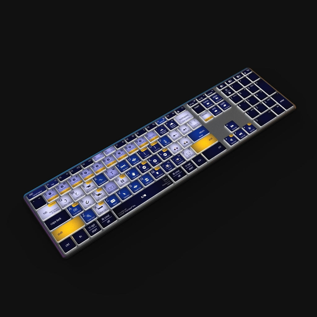 EXCLUSIVE Premiere Gal Keyboard | Backlit | Wired & Wireless | Mac & PC
