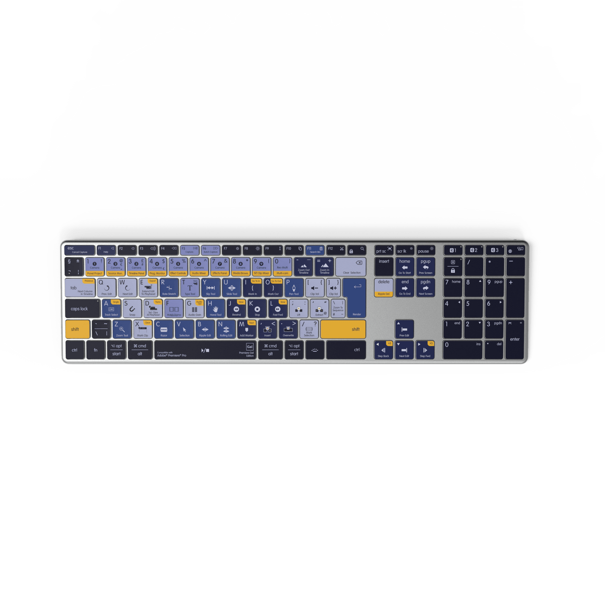 EXCLUSIVE Premiere Gal Keyboard | Backlit | Wired & Wireless | Mac & PC