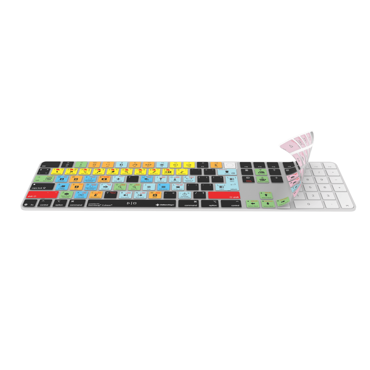 Keyboard Cover designed for Steinberg Cubase | for MacBook and iMac