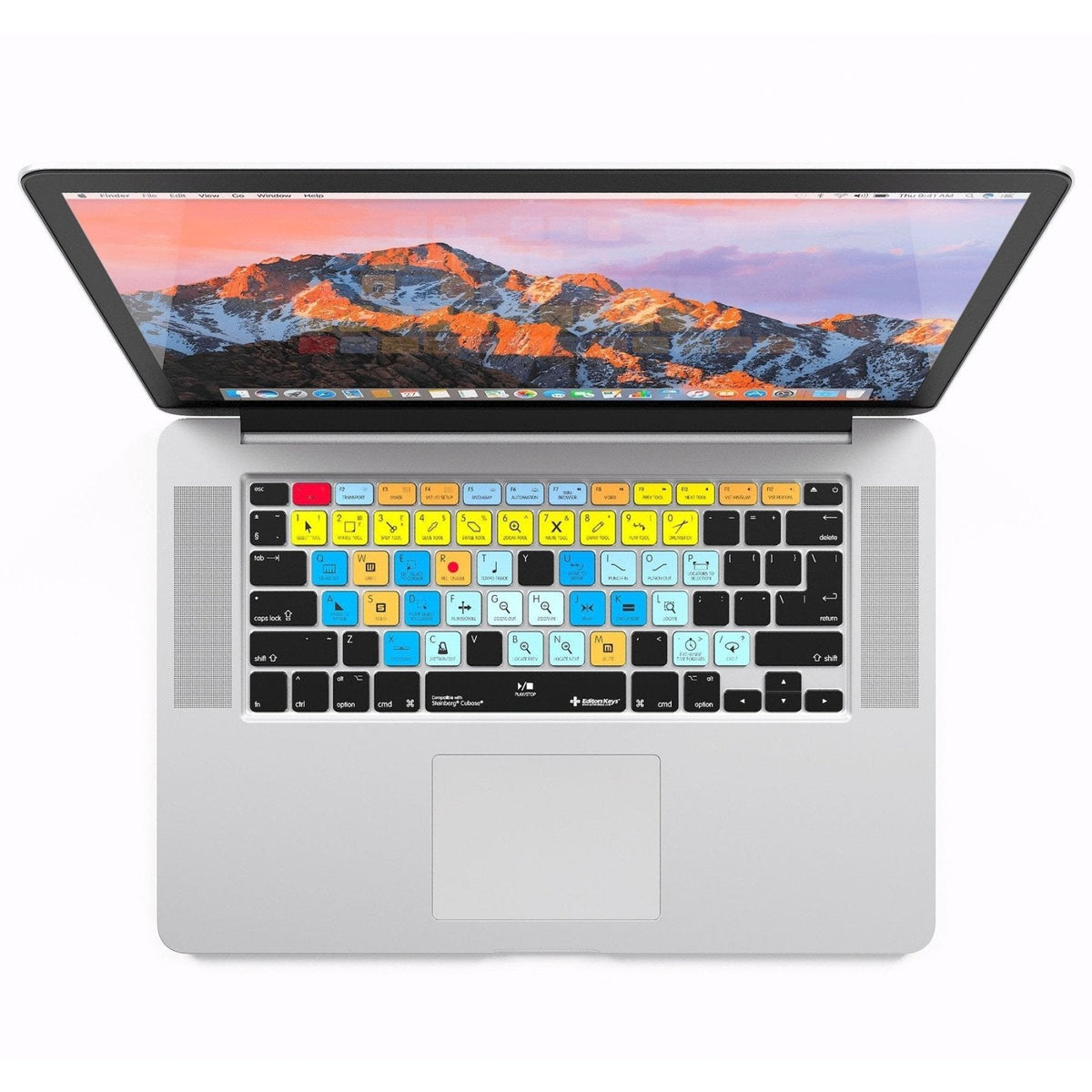 Keyboard Cover designed for Steinberg Cubase | for MacBook and iMac
