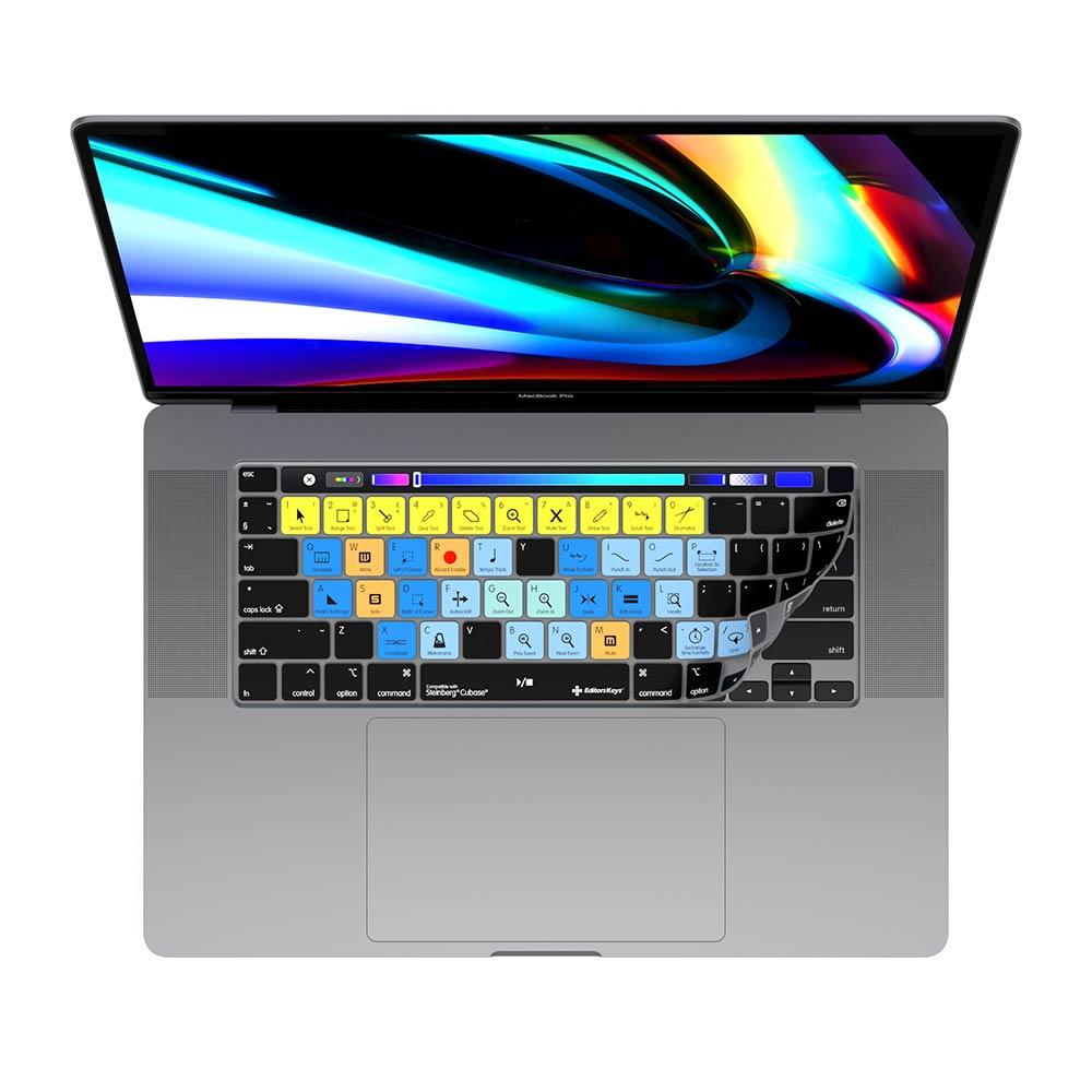 Keyboard Cover designed for Steinberg Cubase | for MacBook and iMac