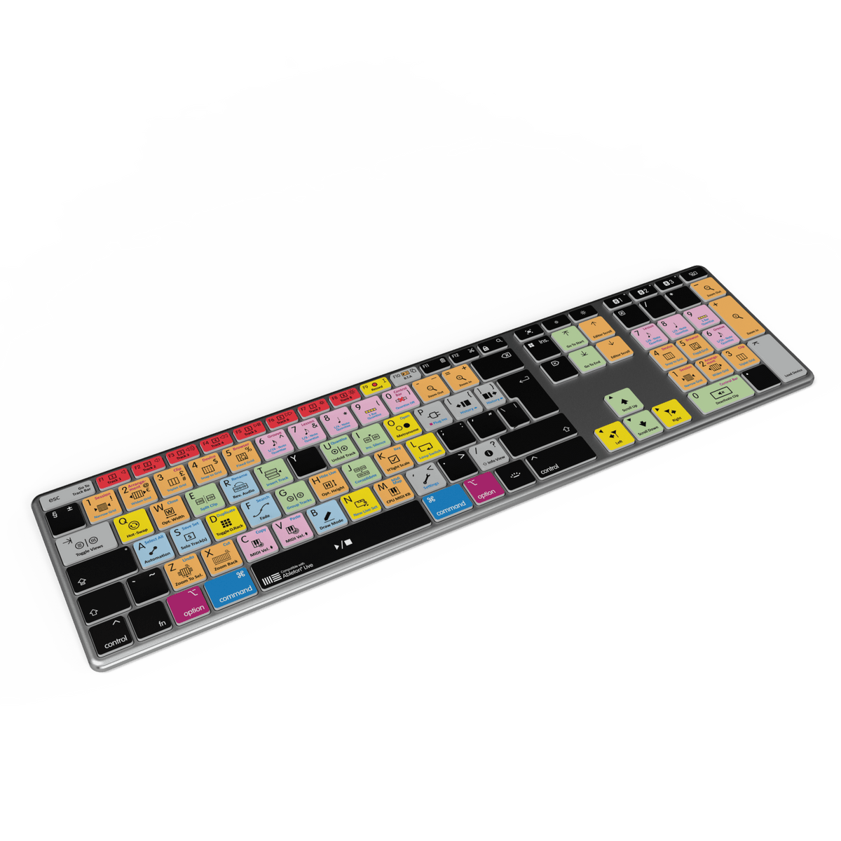 Ableton Live Keyboard | AB10 Backlit | Wired & Wireless | Mac & PC