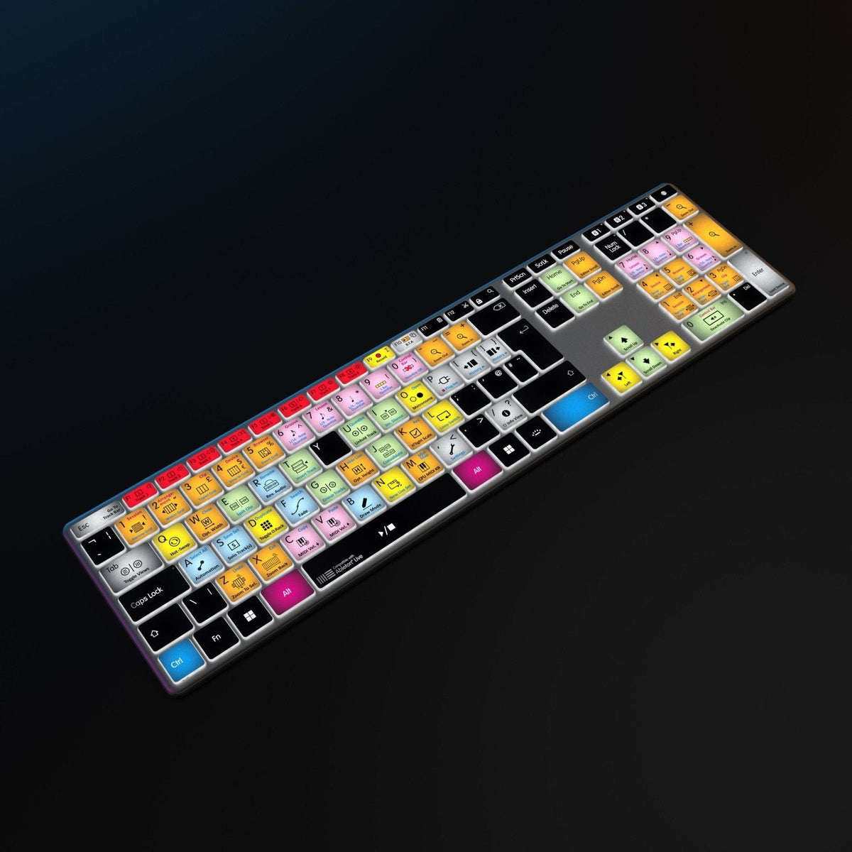 Ableton Live Keyboard | AB10 Backlit | Wired & Wireless | Mac & PC