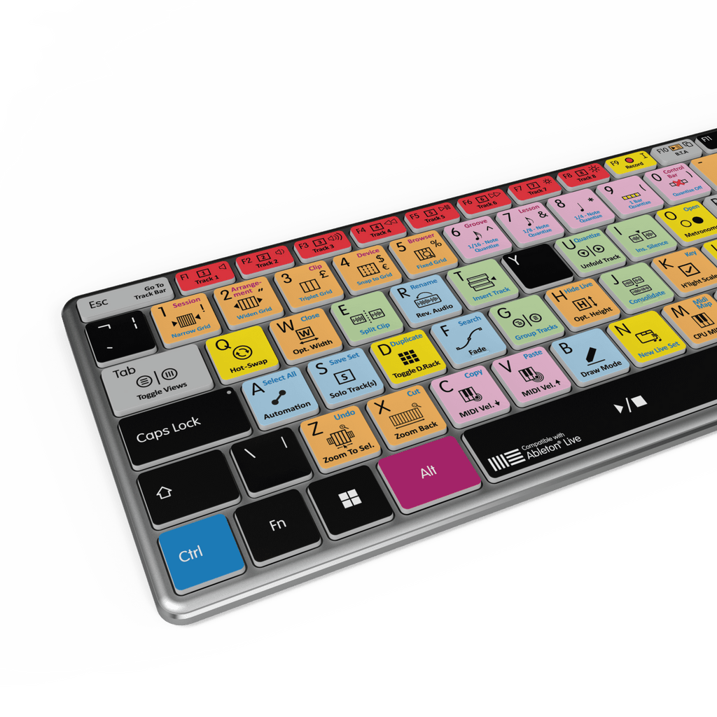 Ableton Live Keyboard | AB10 Backlit | Wired & Wireless | Mac & PC