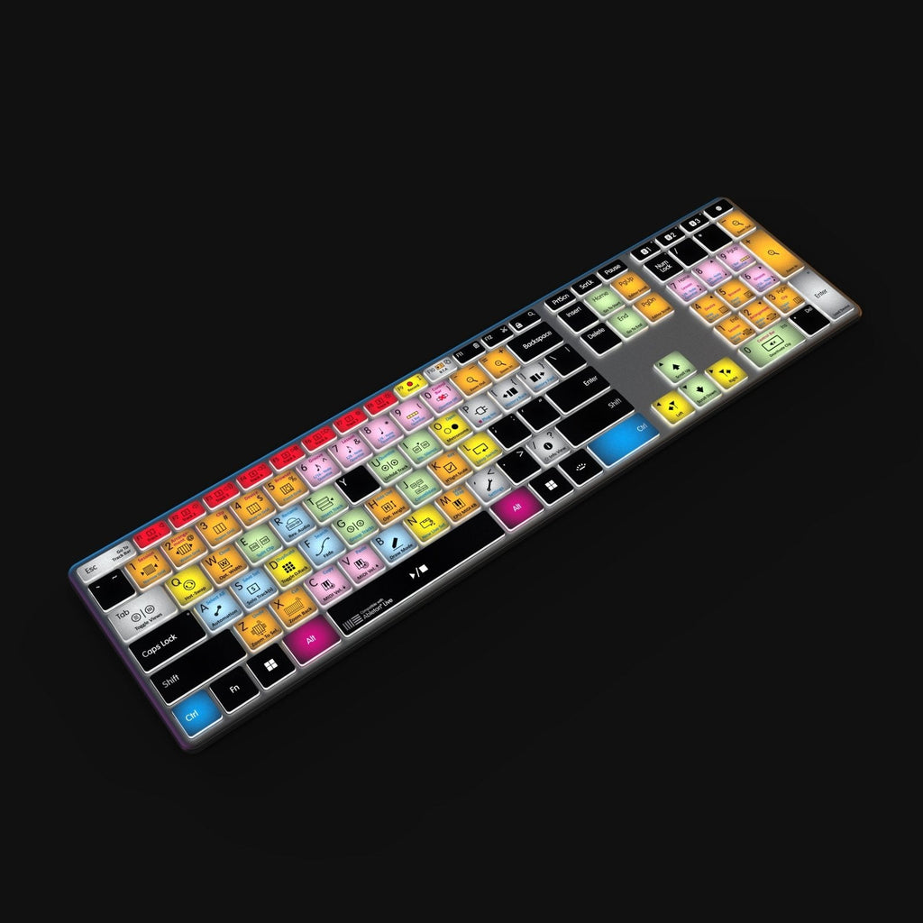 Ableton Live Keyboard | AB10 Backlit | Wired & Wireless | Mac & PC