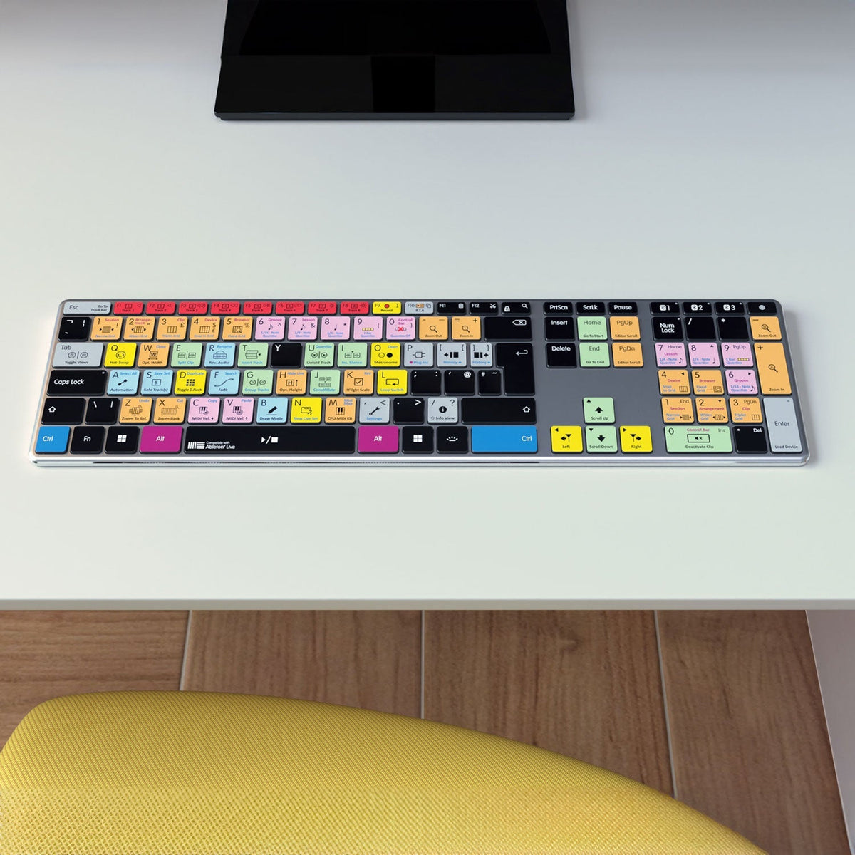 Ableton Live Keyboard | AB10 Backlit | Wired & Wireless | Mac & PC