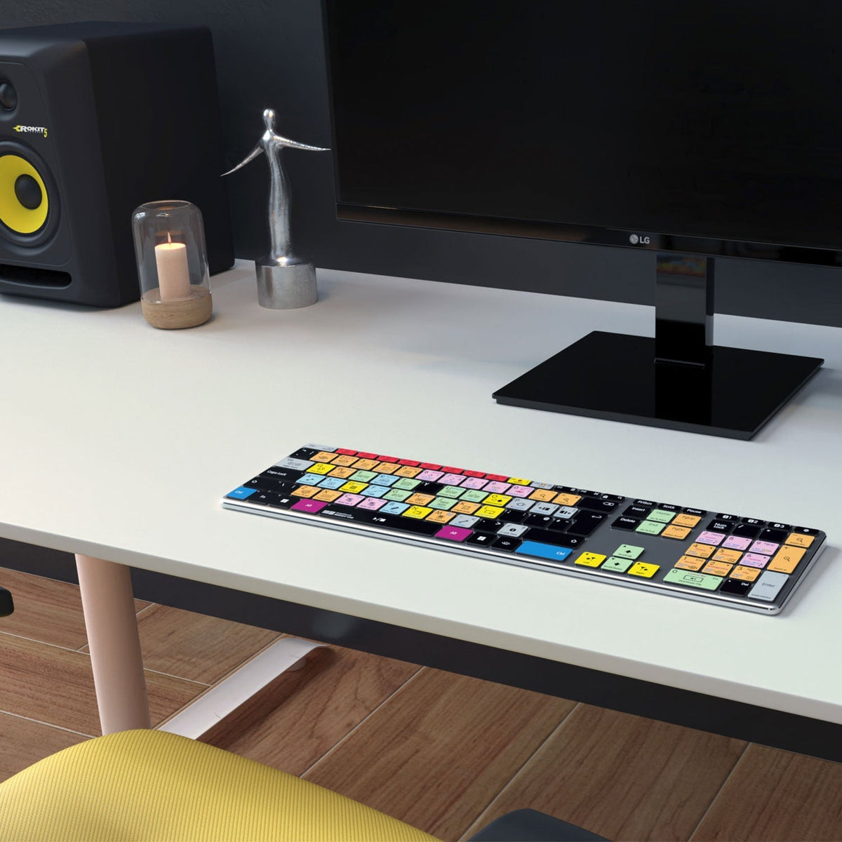 Ableton Live Keyboard | AB10 Backlit | Wired & Wireless | Mac & PC