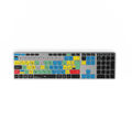 Adobe Premiere Keyboard | AB10 Backlit | Wired & Wireless | Mac & PC