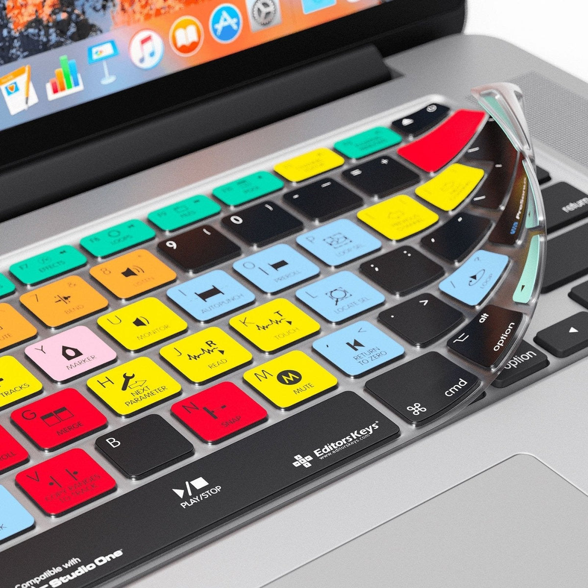 Fender Studio Pro | Presonus Studio One |  Keyboard Covers for MacBook and iMac