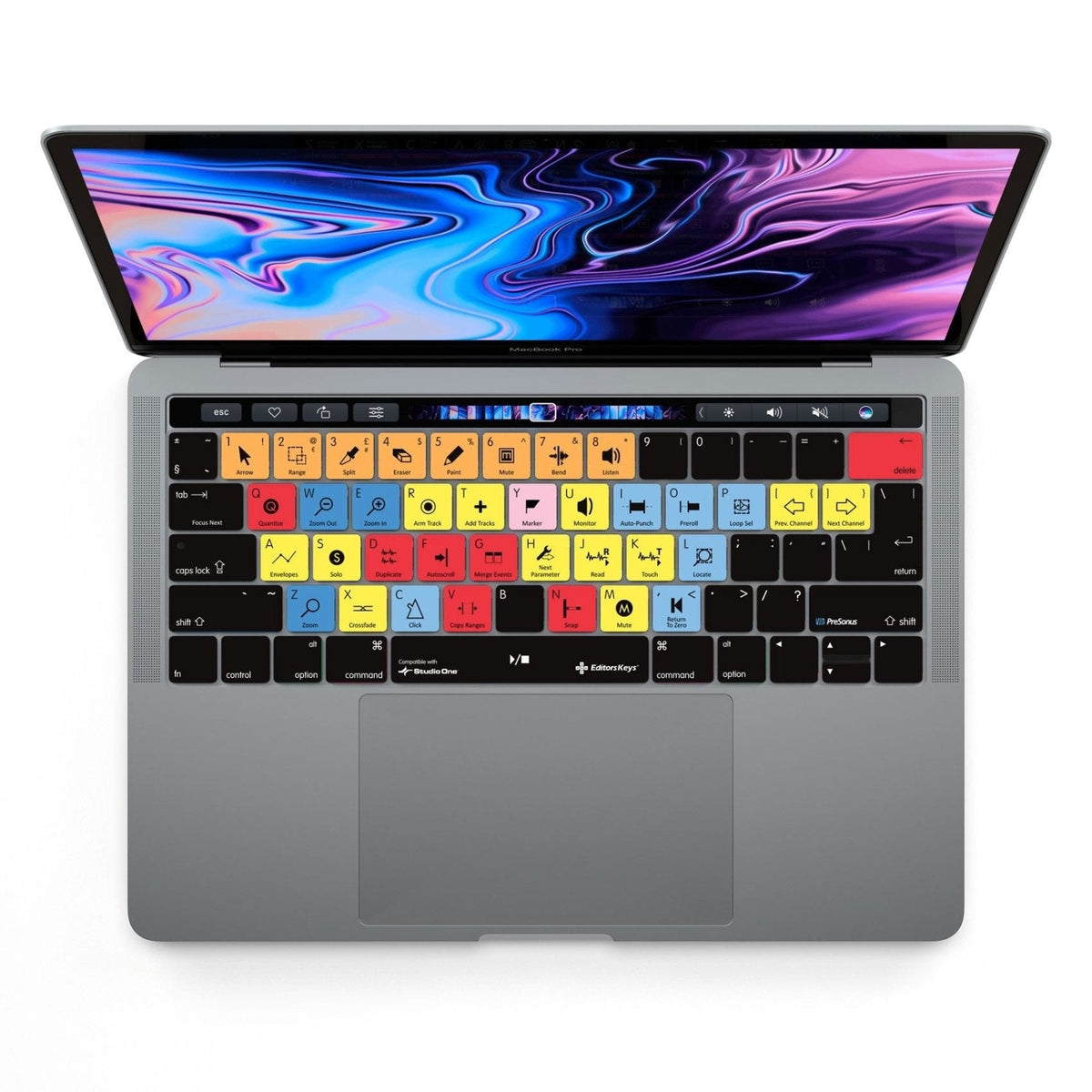 Fender Studio Pro | Presonus Studio One |  Keyboard Covers for MacBook and iMac