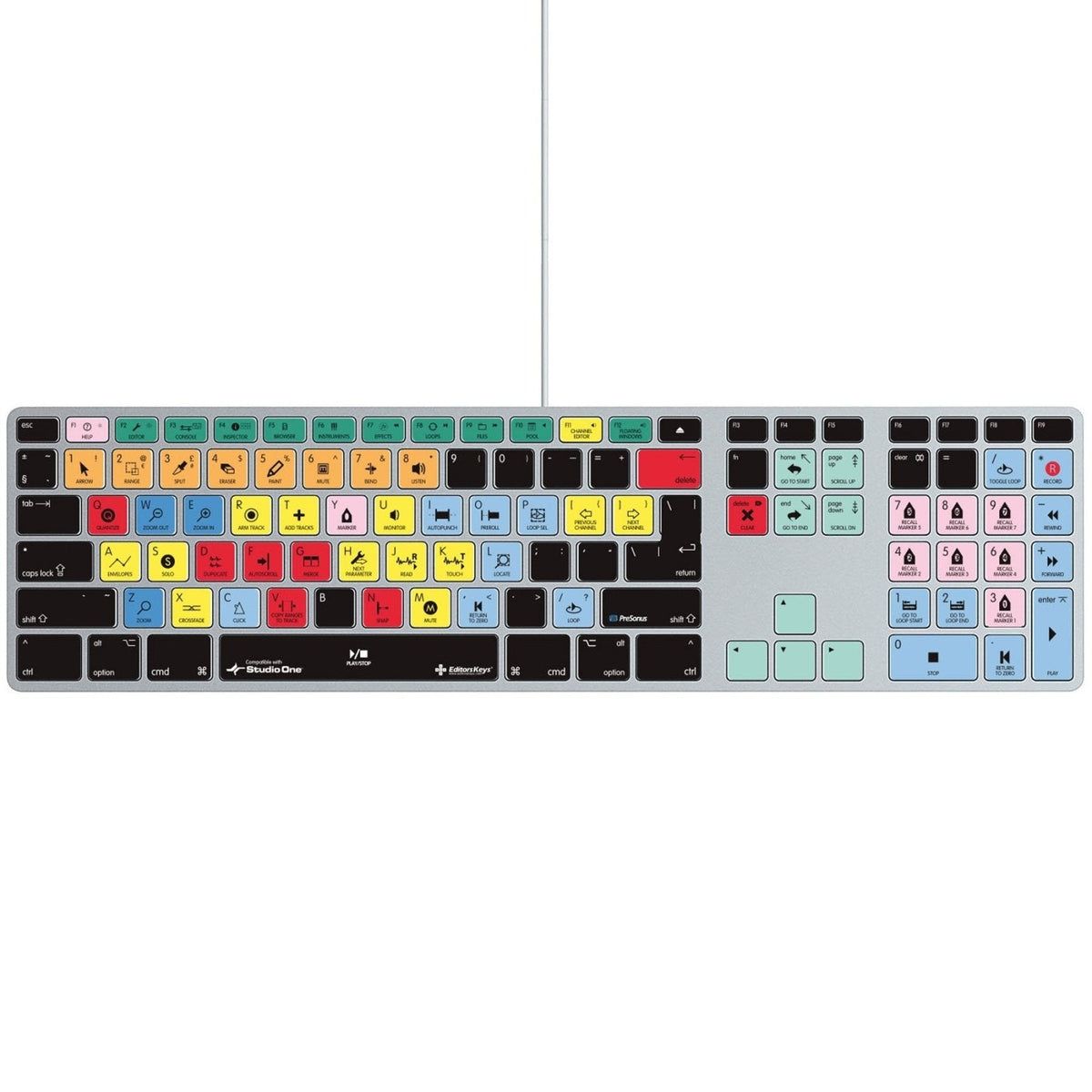 Fender Studio Pro | Presonus Studio One |  Keyboard Covers for MacBook and iMac