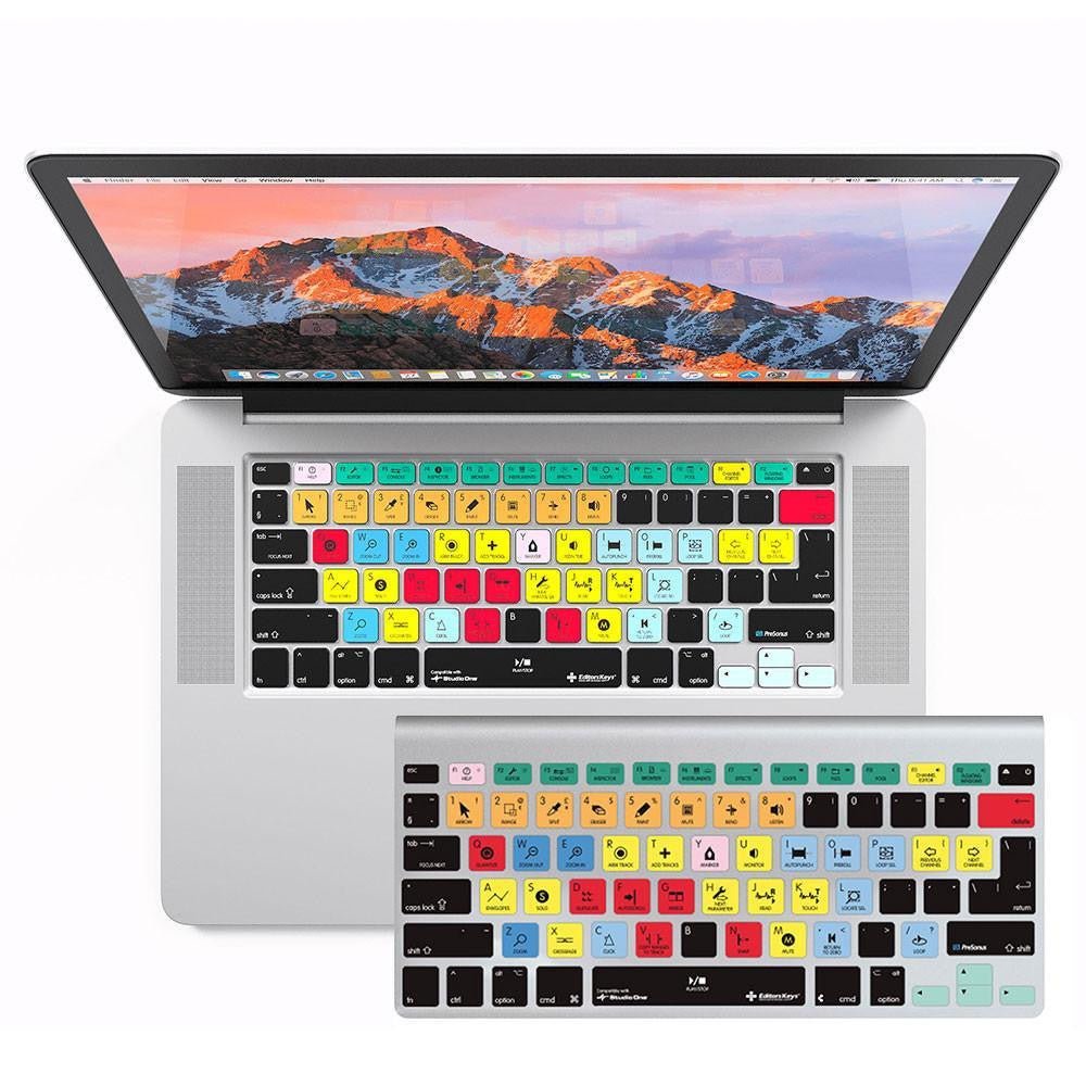 Fender Studio Pro | Presonus Studio One |  Keyboard Covers for MacBook and iMac