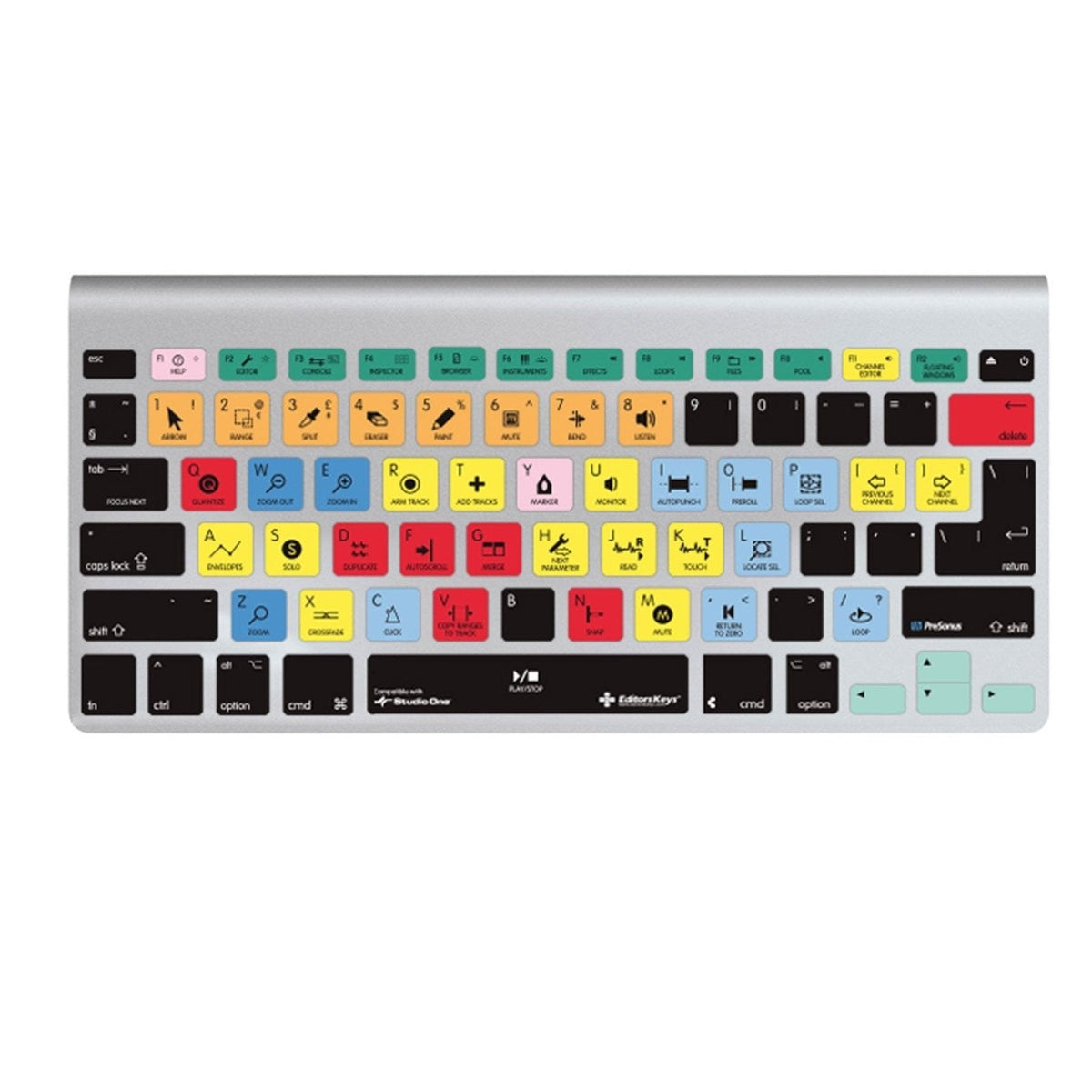 Fender Studio Pro | Presonus Studio One |  Keyboard Covers for MacBook and iMac