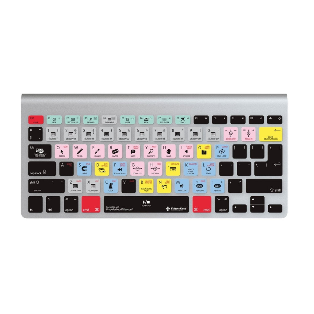 Reason Studio Keyboard Covers for MacBook and iMac