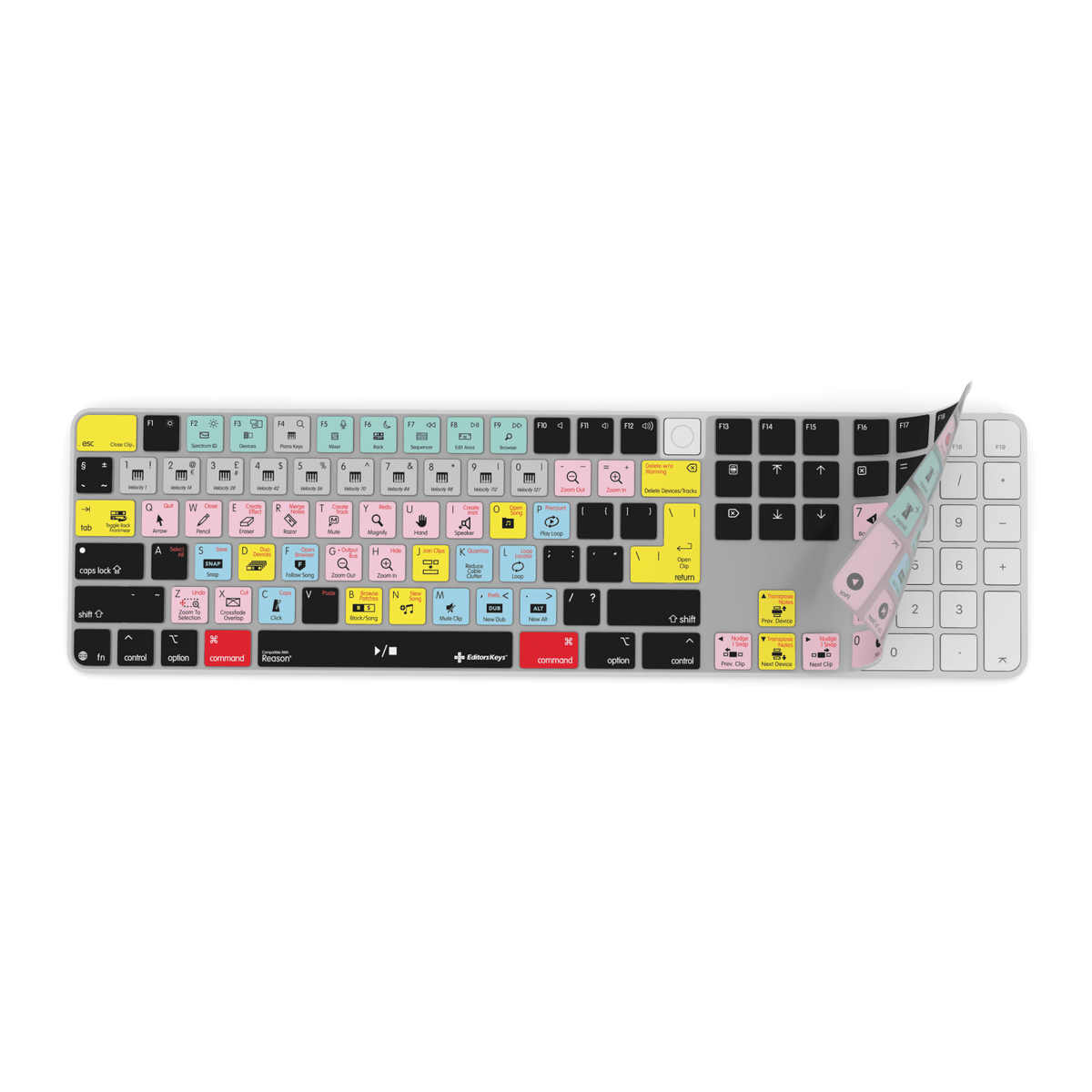 Reason Studio Keyboard Covers for MacBook and iMac