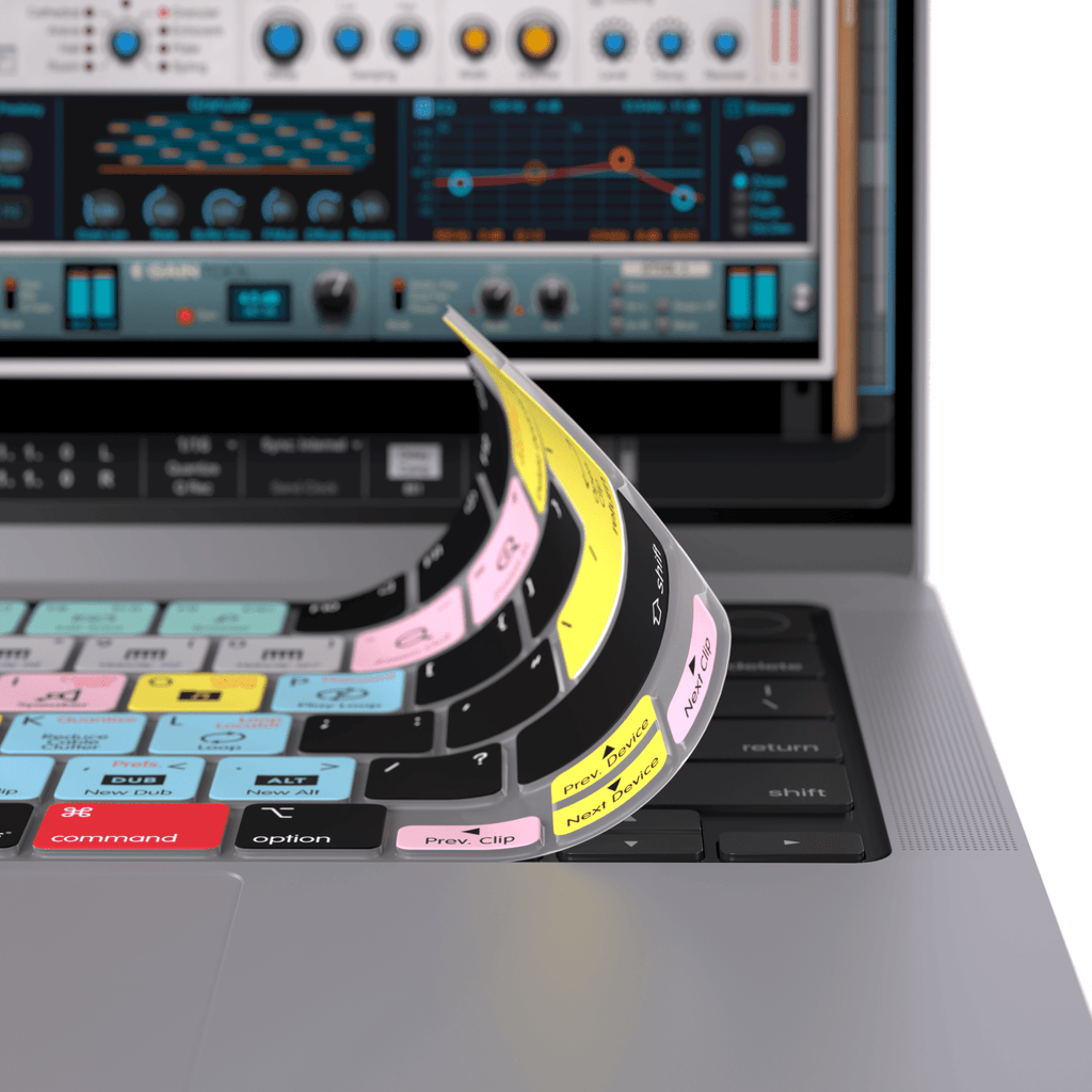 Reason Studio Keyboard Covers for MacBook and iMac