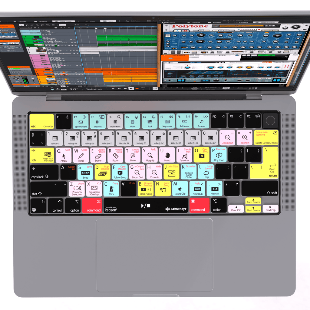 Reason Studio Keyboard Covers for MacBook and iMac