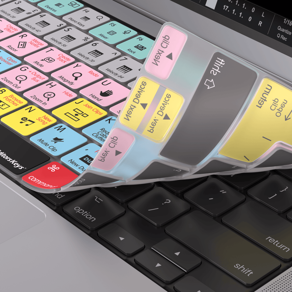 Reason Studio Keyboard Covers for MacBook and iMac