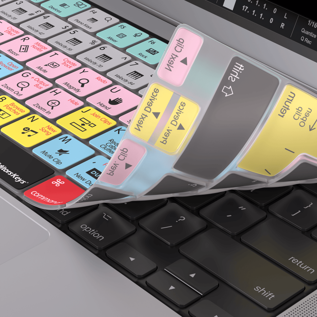 Reason Studio Keyboard Covers for MacBook and iMac
