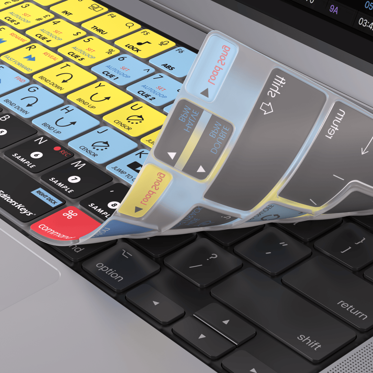 Serato DJ Keyboard Covers for MacBook and iMac