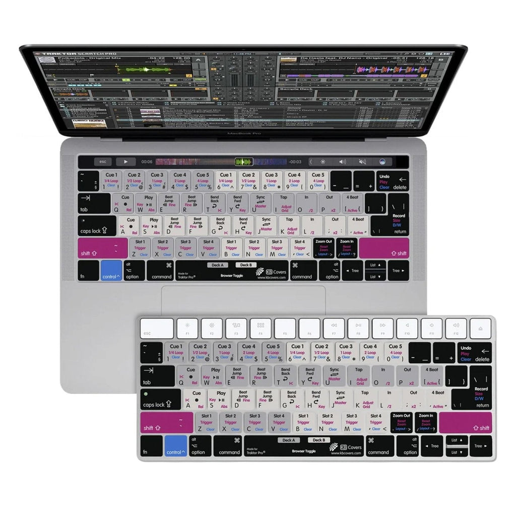 Traktor Pro Keyboard Covers for MacBook and iMac